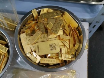 南宁宾阳上门回收金银铂金白金等贵金属